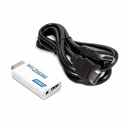 Gamecube HDMI Adapter Lead for The Nintendo Gamecube Running GCVideo  Software. Supports 2X Line-Doubling and Includes Remote Control. A Simple  Plug 