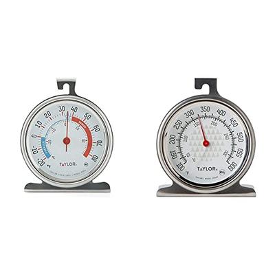 Taylor 5924 3 Dial Refrigerator / Freezer Thermometer