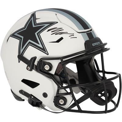 Lids Ezekiel Elliott Dallas Cowboys Fanatics Authentic Autographed Riddell  Speed Mini Helmet