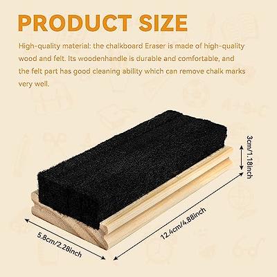 Wood Chalkboard Eraser