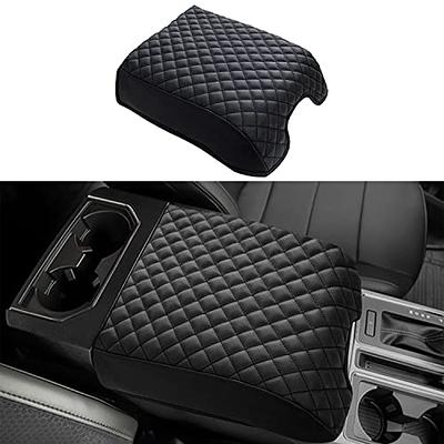 Center Console Cover Kia Sportage 2023 Armrest Cushion Pad PU Leather  Console Lid Protector for Kia Sportage Accessories Anti-Scratch