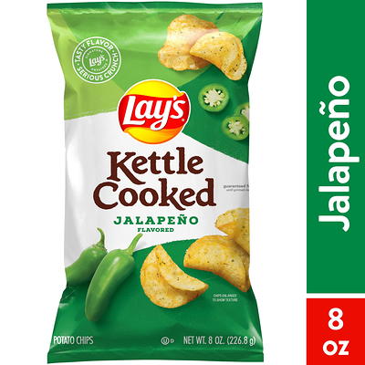 Zesty Jalapeno Kettle Cooked Potato Chips