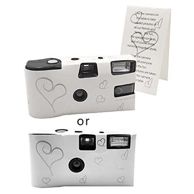 16 Pack Disposable Cameras for Wedding, 34mm Single Use Film