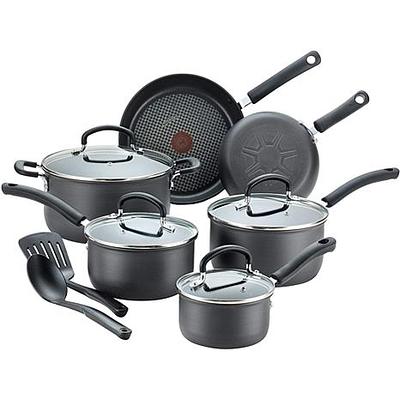 OXO Good Grips Hard Anodized Pro Nonstick 12-Piece Cookware Set