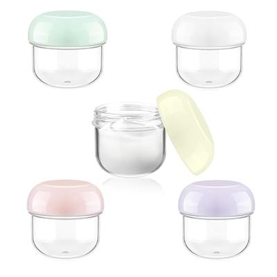 3pcs Lip Balm Containers Mini Containers Lip Balm Tiny Jars Makeup