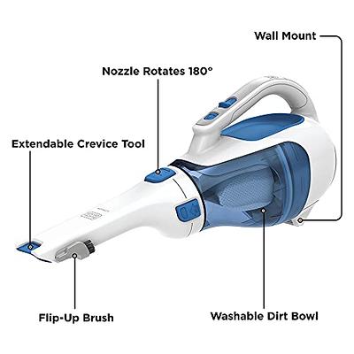 BLACK+DECKER Compact Lithium Hand Vacuum, HNV220BCZ12FF