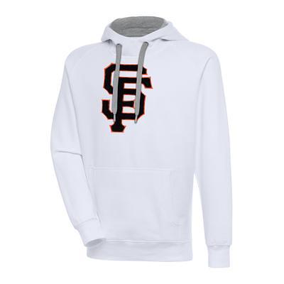 Men's Levelwear Black San Francisco Giants Podium Dugout Fleece Hoodie