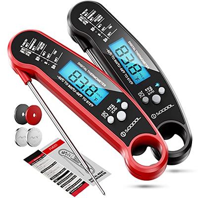 Cooper-Atkins DTT361-01 COOK N COOL 6 Digital Cooking Thermometer and 24  Hour Kitchen Timer with 44 Cord - Yahoo Shopping