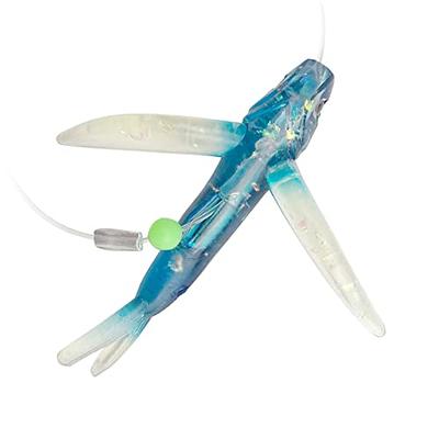  RM5 UV 5 Inch Resin Minnow Ultra Violet Abalone