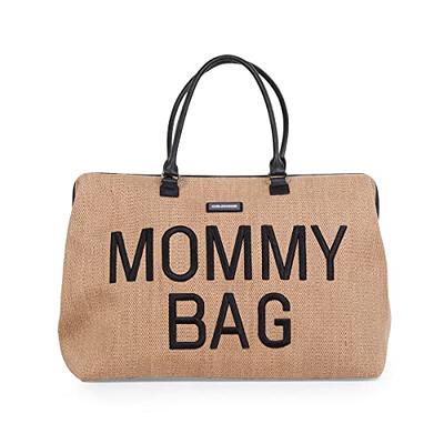  Childhome The Original Mommy Bag, Large Baby Diaper Bag, Mommy  Hospital Bag, Large Tote Bag, Mommy Travel Bag, Baby Bag Tote, Pregnancy  Must Haves (Aubergine) : Baby