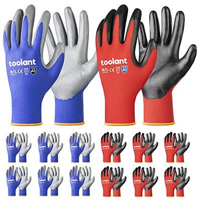 Rubber Work Glove Grip, Resistant Work Gloves