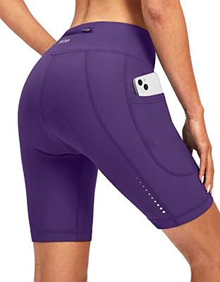  Women's 4D Padded Bike Shorts Cycling Padding Riding