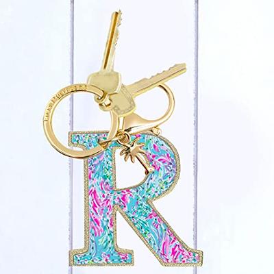 Lilly Pulitzer - Printed Initial Keychain - Final Sale R