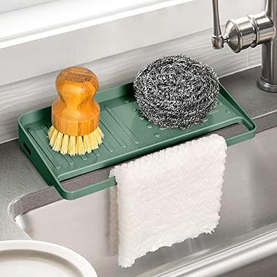 EG-SIPRO Sink Organizer Tray,Sponge Holder for Kitchen, Bathroom