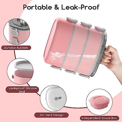 Bento Box for Kids Ideal Leak Proof Lunch Box Mom’s Choice No BPA No  Chemical Dyes Microwave and Dishwasher Safe Lunch Container