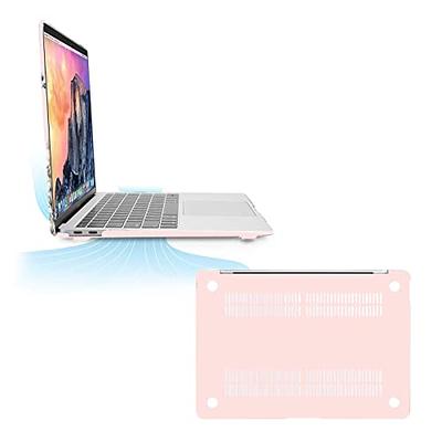 MOSISO Compatible with MacBook Air 13 inch Case 2022, 2021-2018 Release  A2337 M1 A2179 A1932 Retina Display Touch ID, Plastic Hard Shell&Keyboard