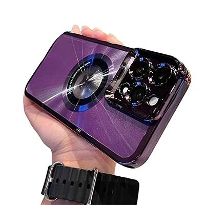 LELEBEAR Magnetic for iPhone Case with Lens Mount, Camera Mirror