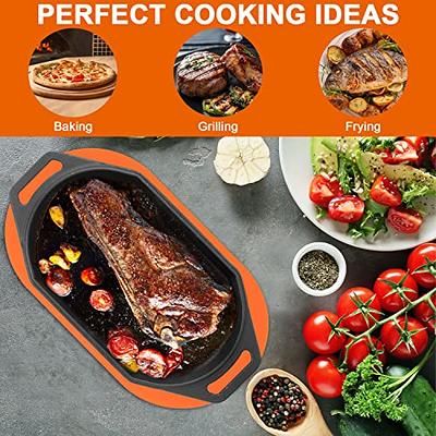  ooni Cast Iron Sizzler Plate - Sizzler Cast Iron Pan