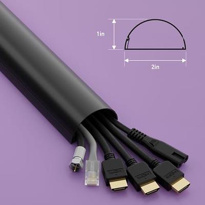 D Channel Cable Raceway,On-Wall Cable Concealer Cord Cover