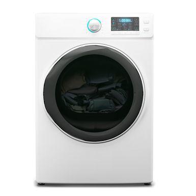 Black+decker 2.7 Cu. ft. All-In-One Washer and Dryer Combo in White