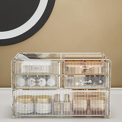 COMVTUPY Clear Makeup Organizer with Acrylic Drawers - Ideal Makeup  Organizer for Vanity or Dresser with Clear Storage Drawers,5 Drawers,  Pattern C - Yahoo Shopping