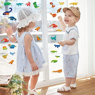 Dinosaur Stickers, 3d Dino Puffy Stickers for Toddlers Boys Kids