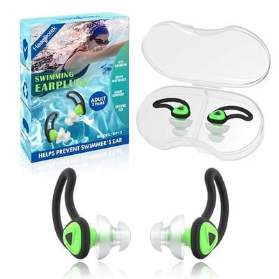  60 Pieces Ear Covers for Shower, Waterproof Ear