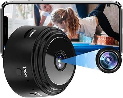 Mini WiFi Camera A9 Mini Camera APP Remote Monitor Home Security 1080P  Camera IR Wireless Camera Home Cam with Night Vision and Motion Detection  for Indoor and Outdoor 