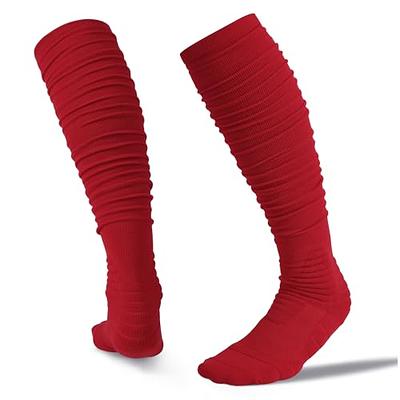 Men Ultra-thin Seamless Sports Socks Knee High Breathable Long Football  Stocking