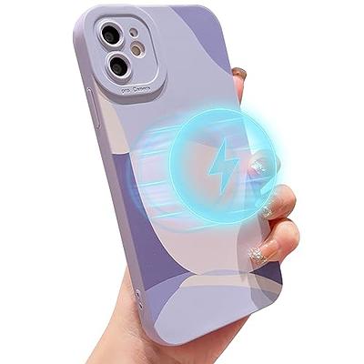 YKCZL Compatible with iPhone 11 Case Cute, Luxury Plating Edge Bumper Case  with Full Camera Lens Protection Cover for iPhone 11 6.1 inch for Women