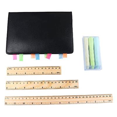  LYDTICK 64 Pack Rulers 12 Inch in Bulk, Plastic Rulers