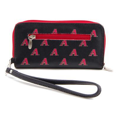 Philadelphia Phillies Women's Zip-Around Wristlet Wallet