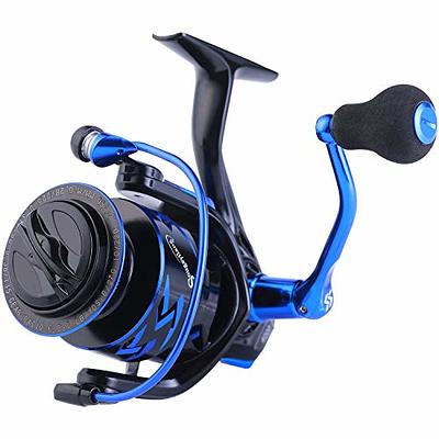 Sougayilang Fishing Rod Reel Combos, 24Ton Carbon Fibre, Portable Telescopic  Fishing Pole for Travel with Spinning Reels for Saltwater Freshwater 2.4B -  Yahoo Shopping