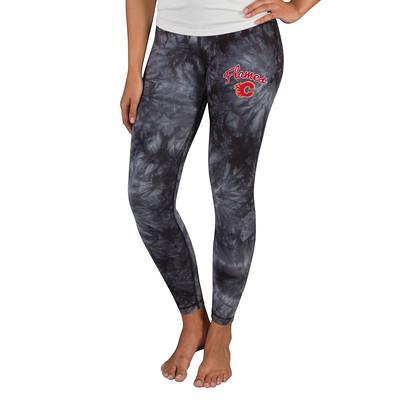 Concepts Sport Women's Los Angeles Dodgers Black Fraction Leggings