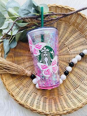 Butterfly Starbucks Cup Starbucks Cold Cup Venti Reusable 