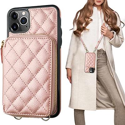 PAYERU Crossbody Wallet Case for iPhone 14 Pro Back Cover Full Body  Protection with Card Holder Flip Folio Purse Case Handbag with Lanyard  Strap for Women : Amazon.in: Electronics