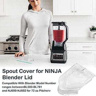 Pour Spout Cover Replacement For Ninja Blender Lid, Replacement