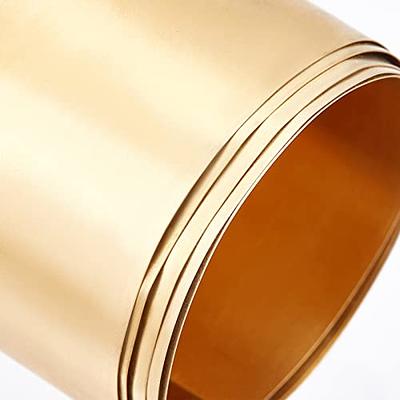 OLYCRAFT 32 Gauge Copper Roll Weather Proof Brass Sheet Copper Foil Gold  Color Copper Sheets for Mechanical Machining Mould Making Cutting Precision  - 39x4Inch - Yahoo Shopping