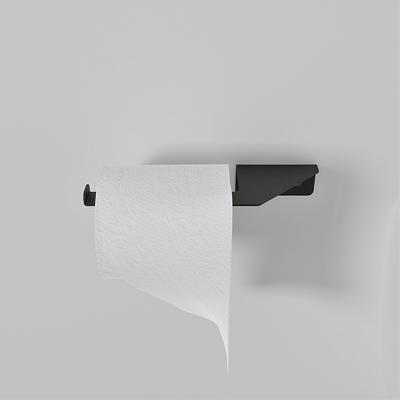 Minimalist Farmhouse White Toilet Paper Holder to Modern Bathroom DIARA,  Bathroom Accessories Set, Minimalist Toilet Paper Holders, Dabstory 