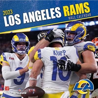 Los Angeles Chargers 2022 12x12 Team Wall Calendar (Other)