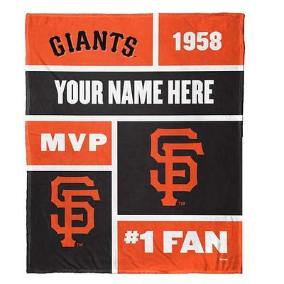 MLB San Francisco Giants Mickey Silk Touch Throw Blanket and Hugger