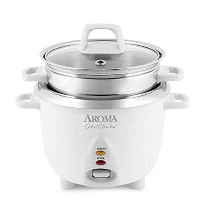 Aroma MRC-903D 3 Cup Digital Cool Touch Mini Rice Cooker 