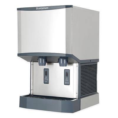 Scotsman HID525A-1 500 lb Countertop Nugget Ice & Water Dispenser for  Commercial Ice Machines - 25 lb Storage, Cup Fill, 115v, Max. 500 Lbs./Day,  Stainless Steel - Yahoo Shopping