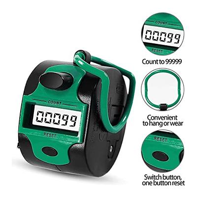 Hand-held Tally Counter  Hand Counter Clicker – Different Roads