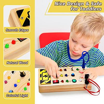 Kids Montessori Toys Educational Toys for Toddlers Wooden Sensory