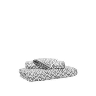 Lauren Ralph Lauren Sanders Basketweave Antimicrobial Bath Towels