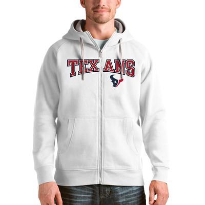 Houston Texans Antigua Women's Victory Logo Pullover Sweatshirt - White