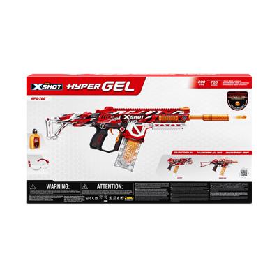 XShot Hyper Gel HPG-700 Blaster Semi & Fully Automatic 20,000 Hyper Gel  Pellets