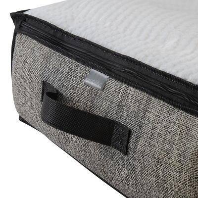 Simplify 2 Pack Blanket Storage Bag in Heather Grey