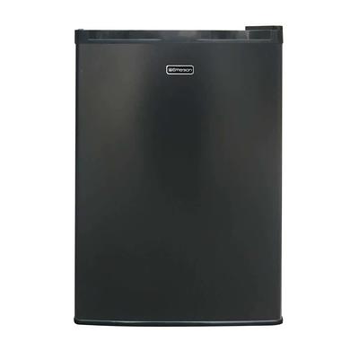 Magic Chef 2.6 cu. ft. Mini Fridge in Black without Freezer